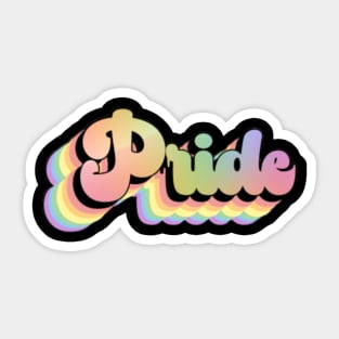 Pastel Pride Sticker